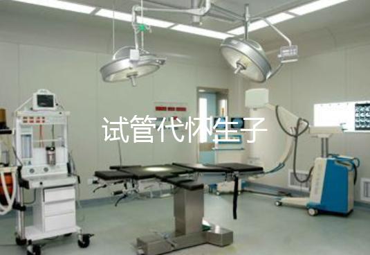 试管代怀生子